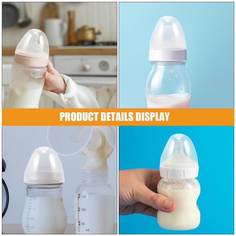 Housoutil bottle cap replacement set for feeding bottles