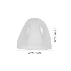 Dust protection cap keeps bottle contents clean