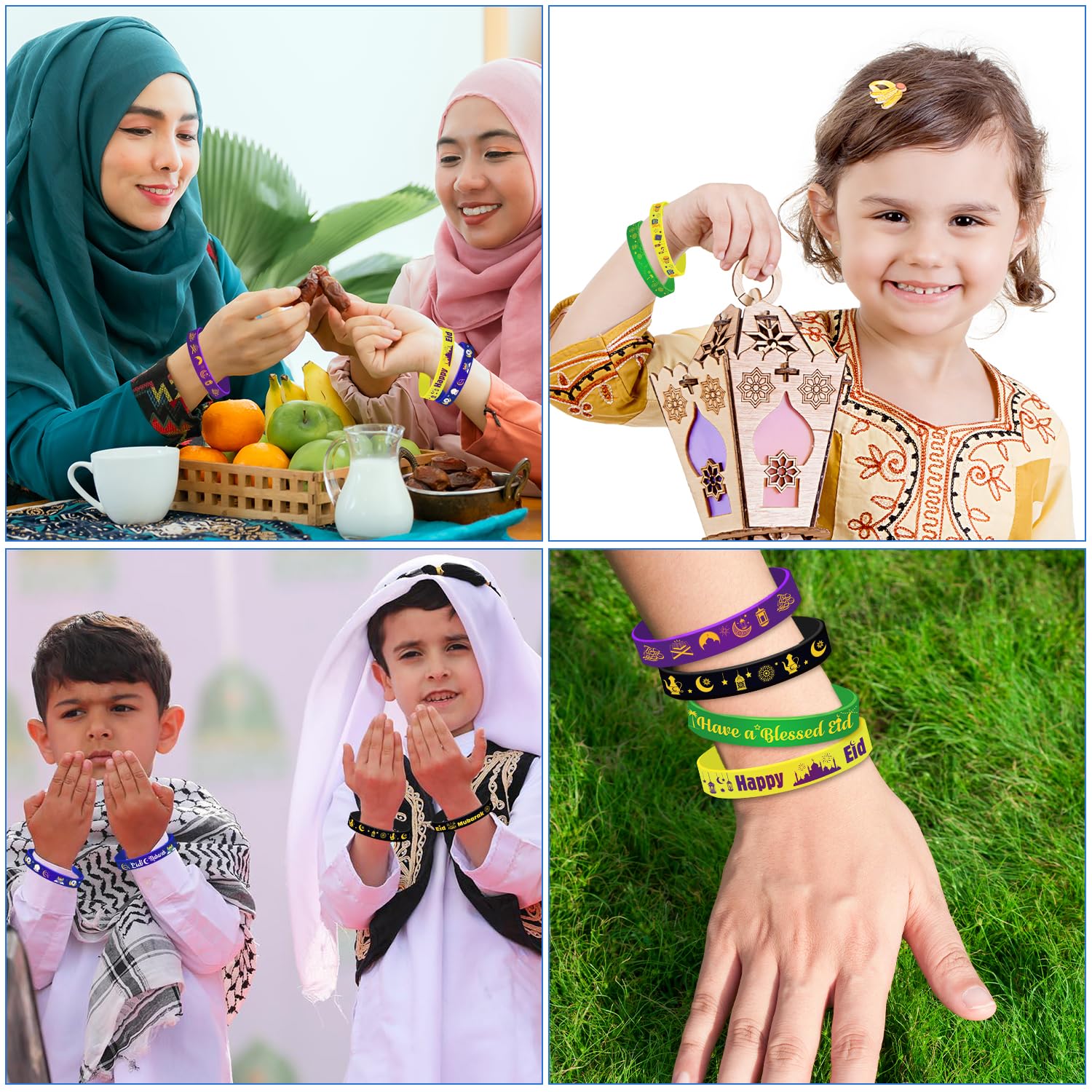 HOWAF Eid party favors bracelets