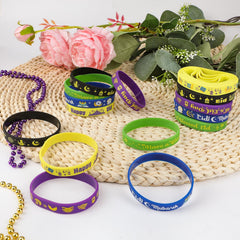 HOWAF silicone bracelets Ramadan designs