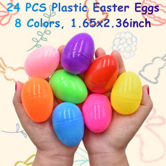 36 pack Easter sticky hands toys nine styles six colors