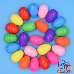 Howzcci Easter Egg Spinner 8 colors colorful egg shapes