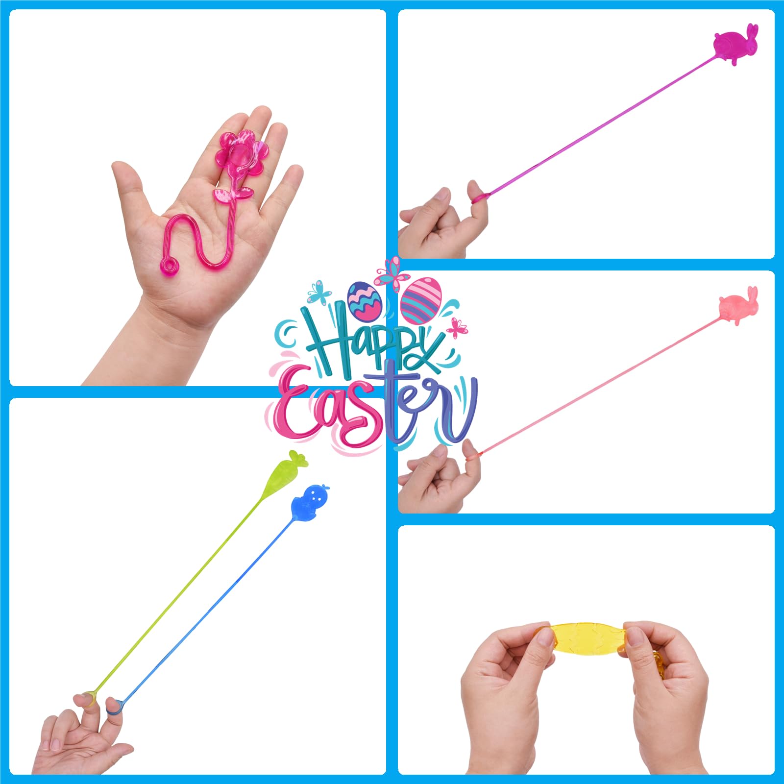 Easter basket stuffers and party favors Howzcci image
