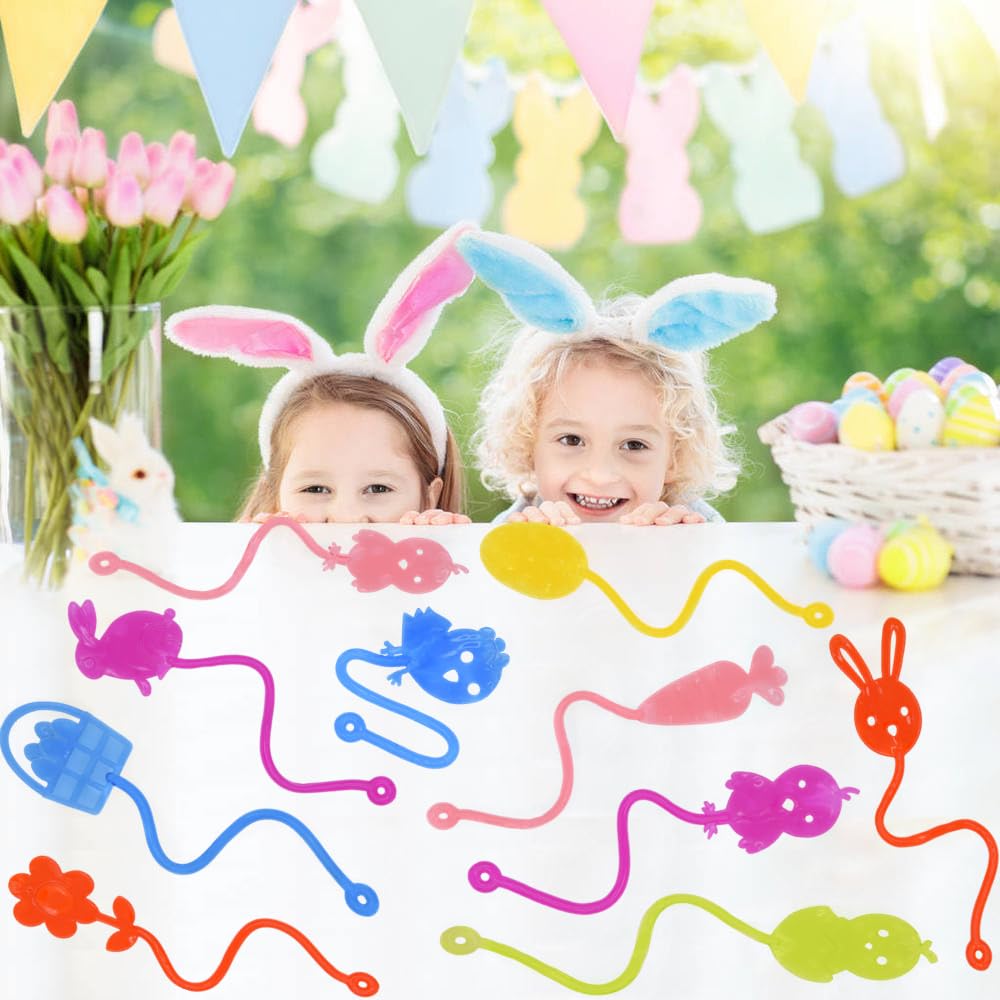 Colorful Easter eggs and toy pack Howzcci image