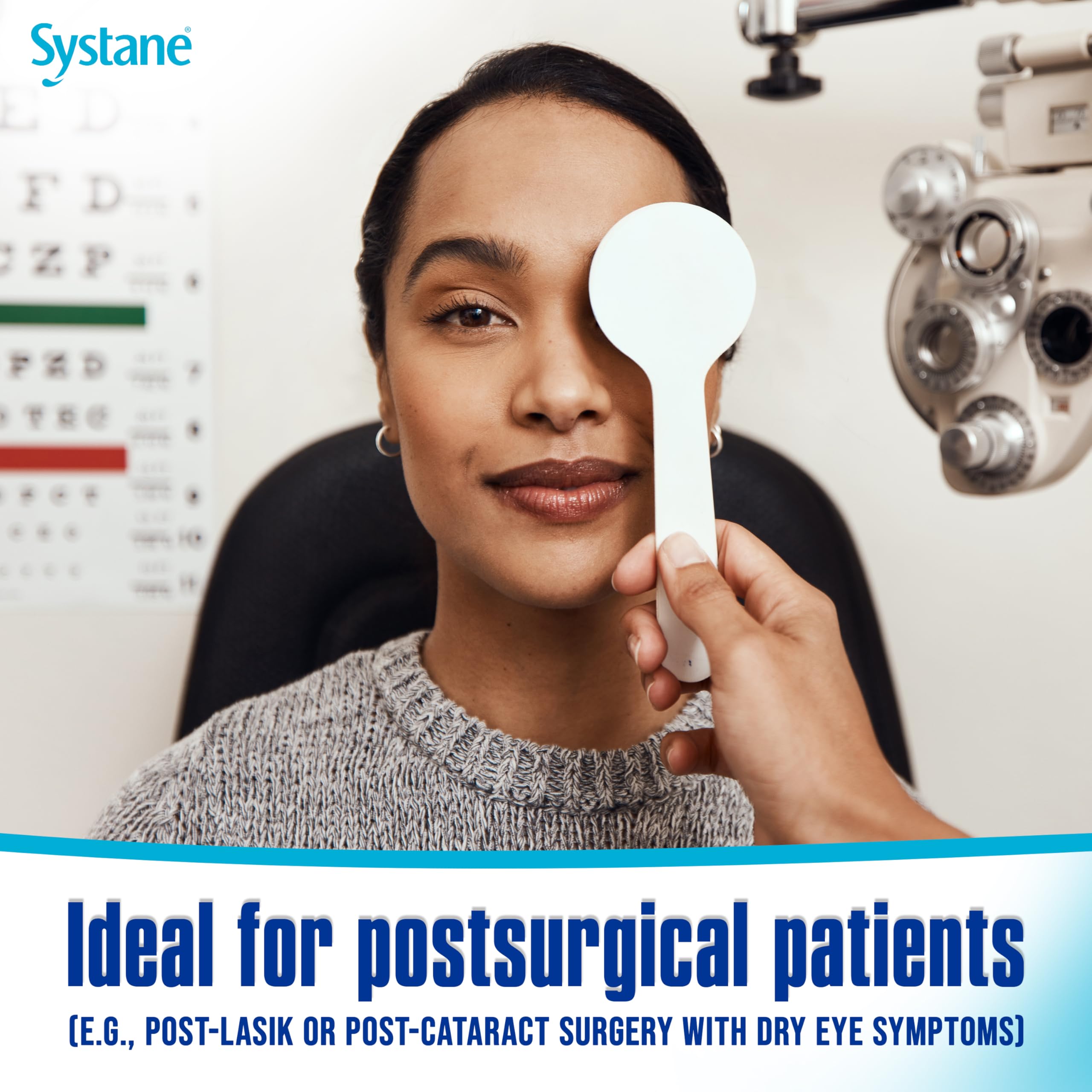 Preservative-free single-use vials for Systane Hydration