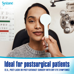 Preservative-free single-use vials for Systane Hydration