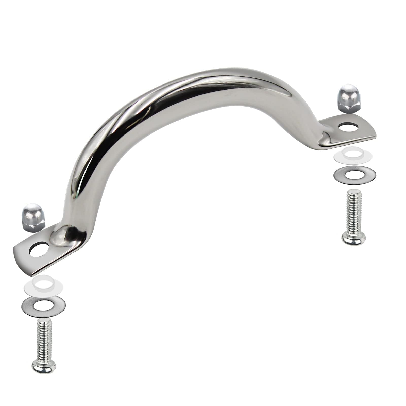 HPUY tempered glass pot lid handle kit for stainless steel lids