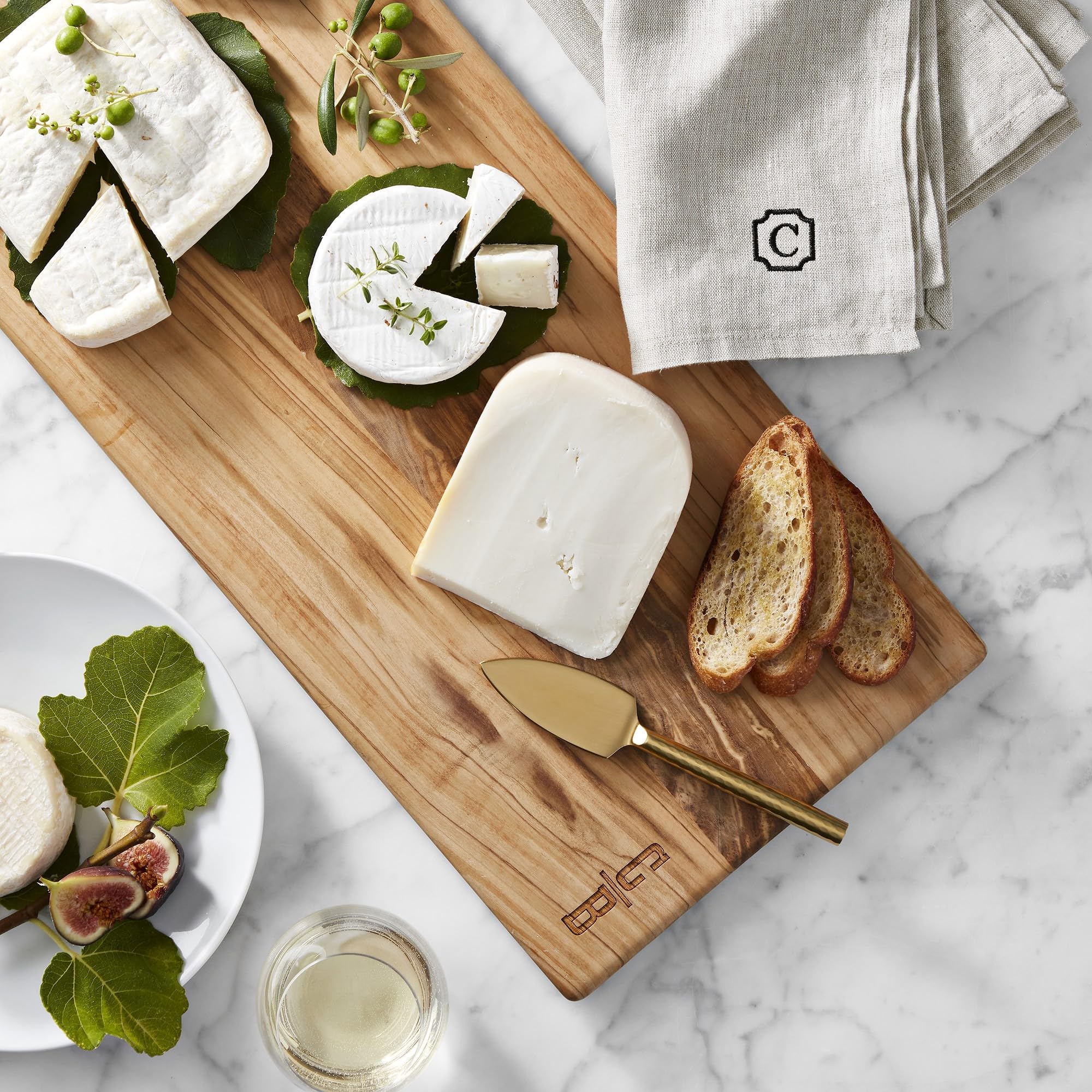 Dishwasher safe cheese knife set by HSHQING