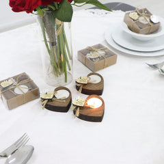 HTF bridal shower tealight holder model-2 wedding decor