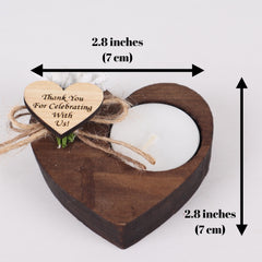 HTF wedding gift tealight holder for weddings model-2 packaging