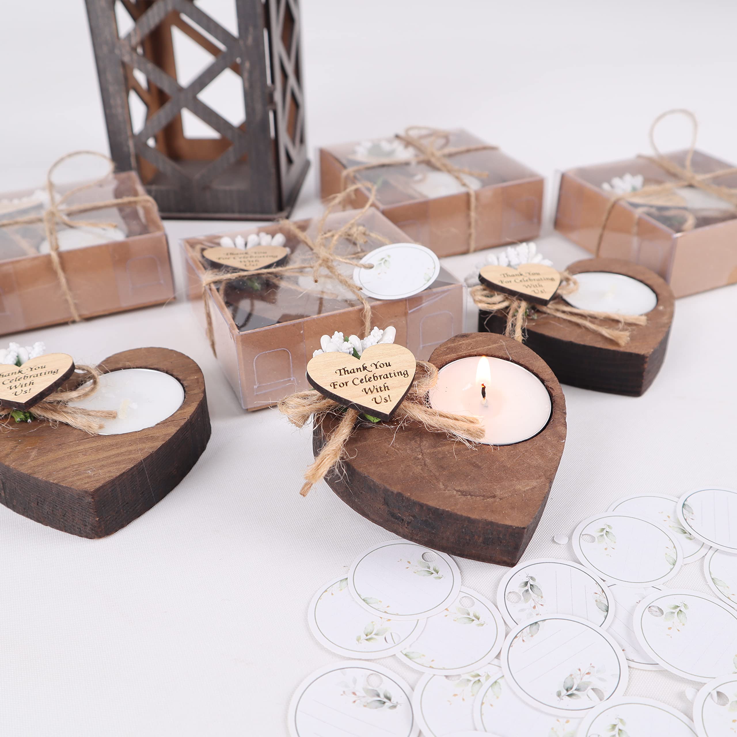 HTF blank labels for handwritten notes included with holders
