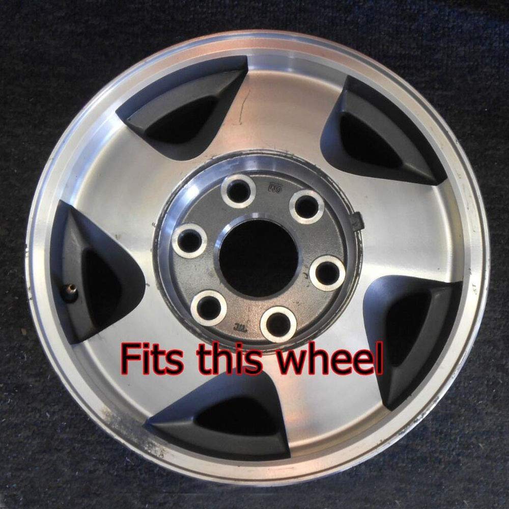 Set of 4 wheel hub center caps for 16 inch 6 lug wheels