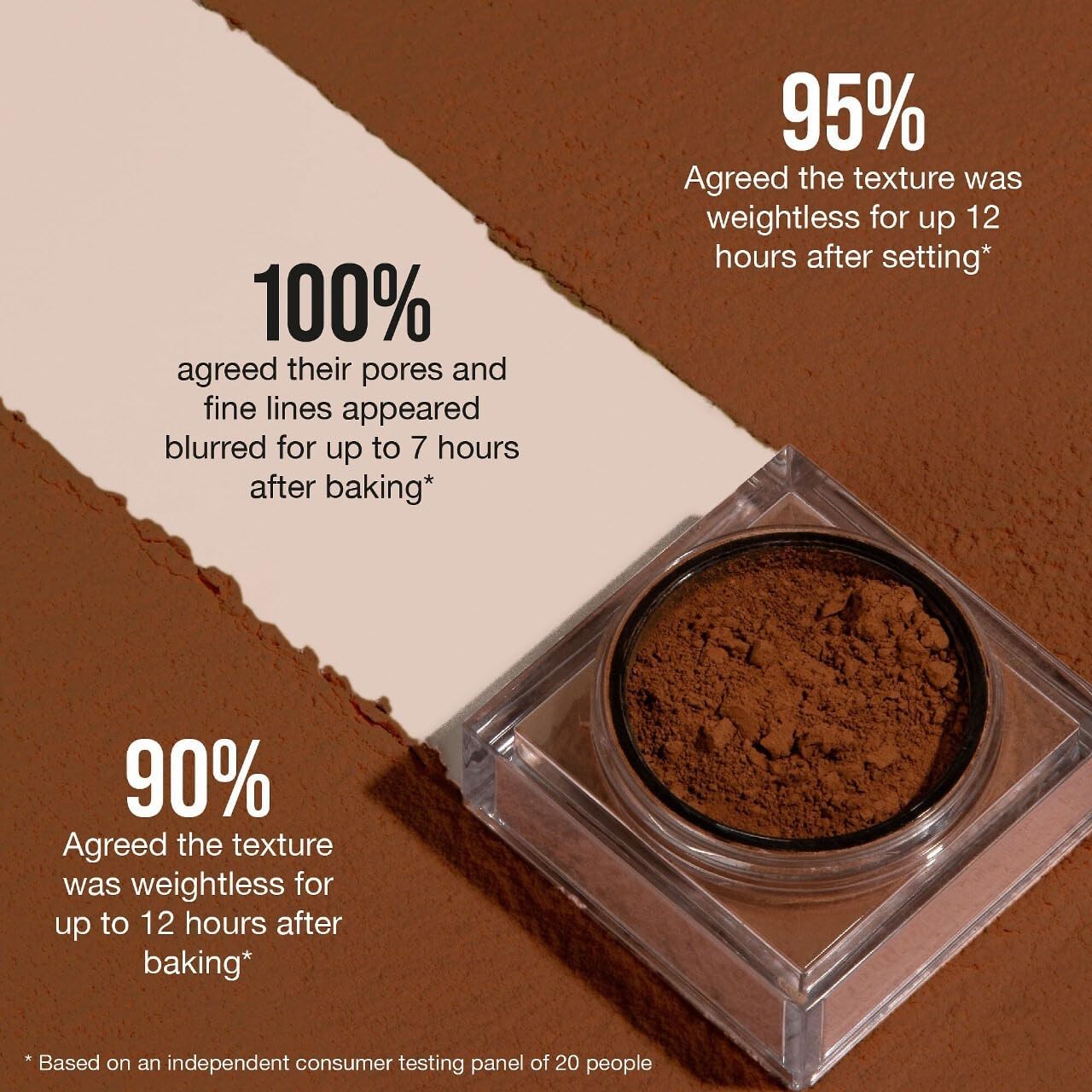 Universal Color Match powder by HUDA BEAUTY Cherry Blossom shade