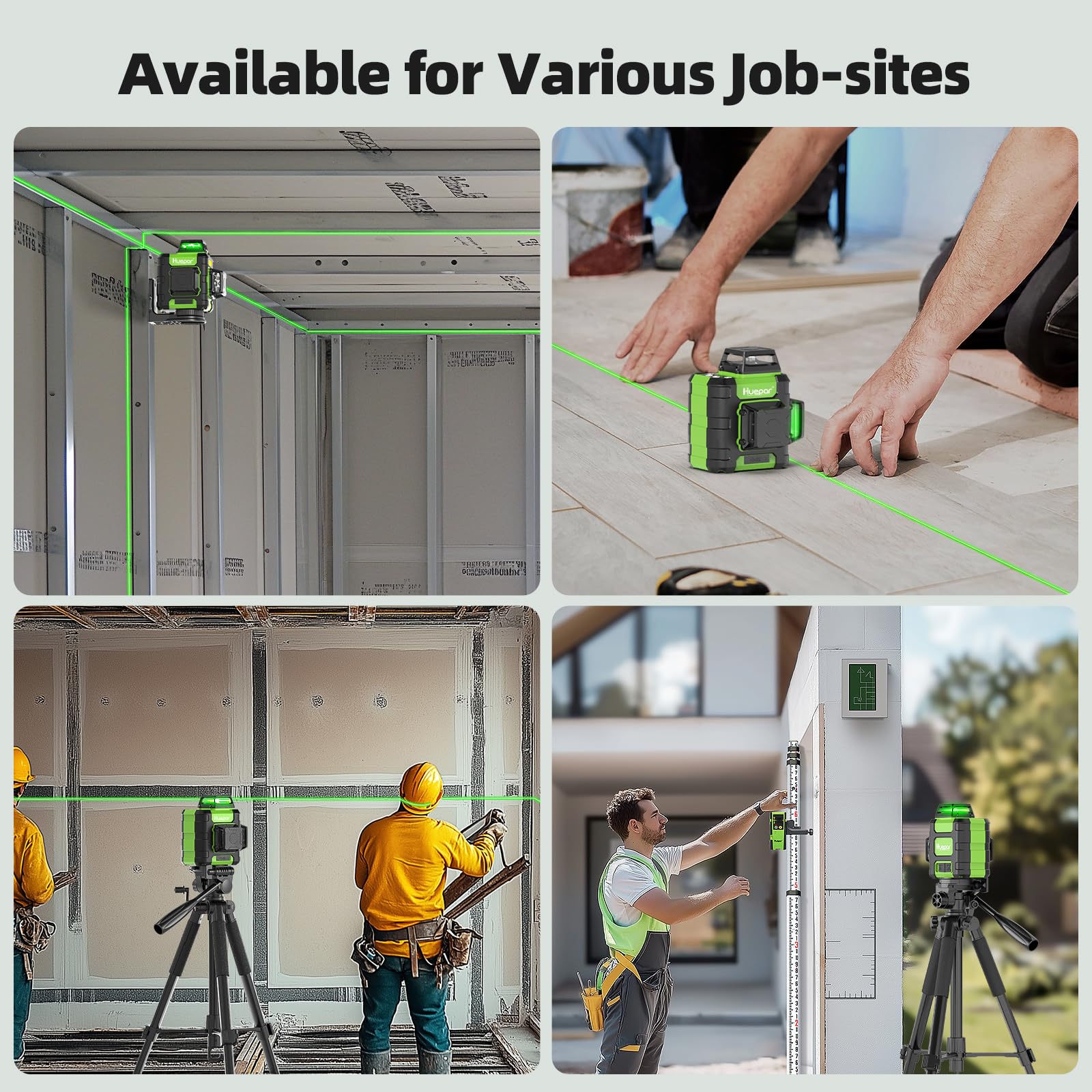 Type-C charging cord for Huepar HM03CG laser level