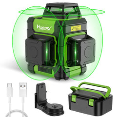 Huepar HM03CG laser level with carrying case