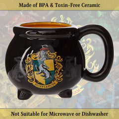 3D sculpted Harry Potter mug by Silver Buffalo