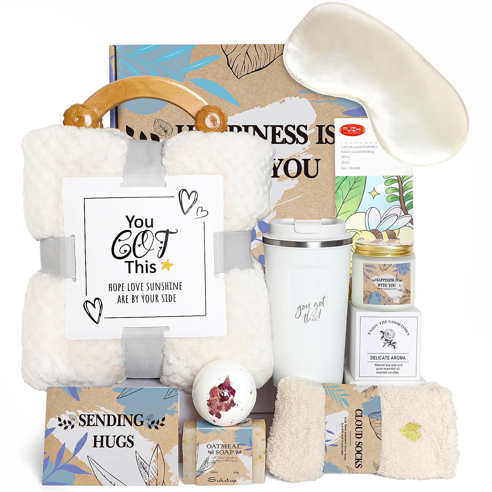 Hug in a box gift presentation