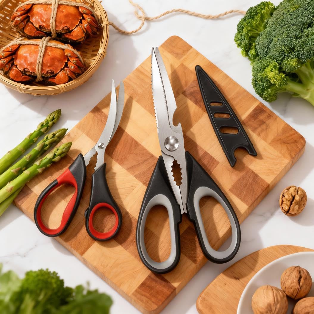 HUINF protective sheath with kitchen scissors