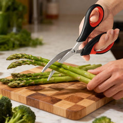 HUINF poultry vegetables kitchen scissors variety in set