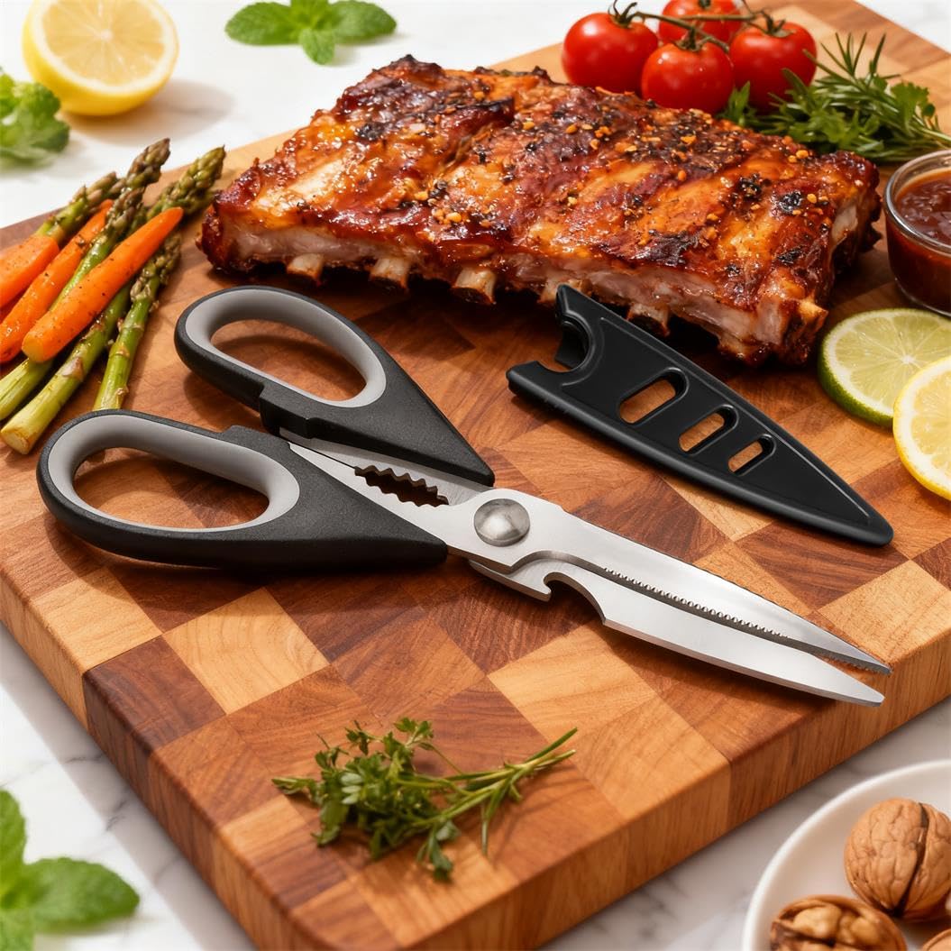 HUINF dedicated seafood scissors tool