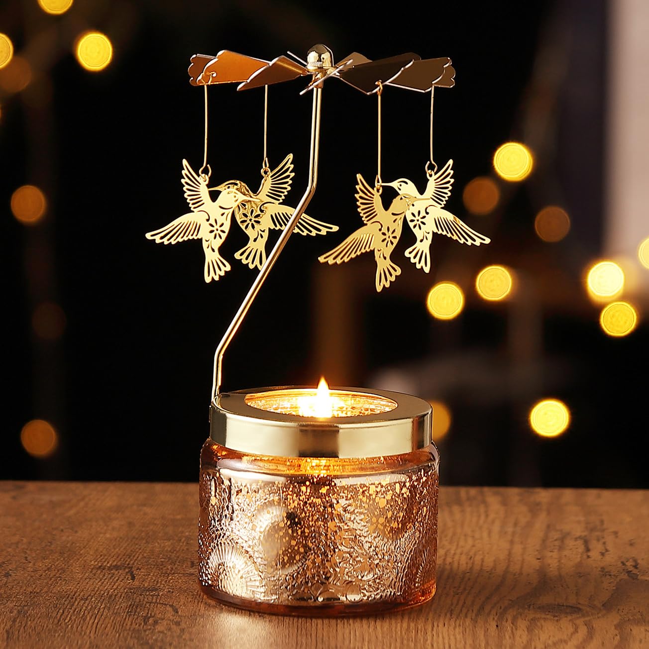 Candle packaging and presentation for gift