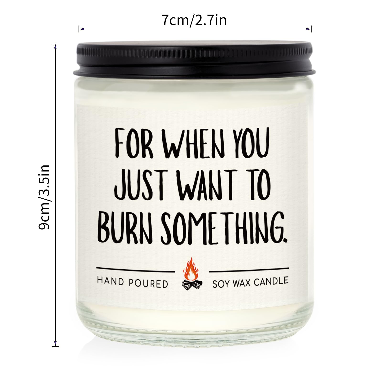 Office desk candle suitable for coworker gifts