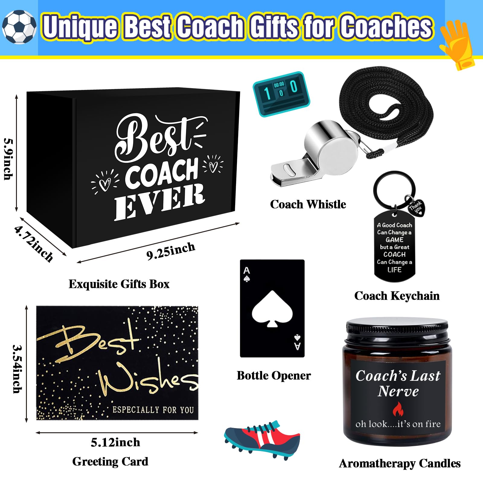 humorous coach socks in gift set