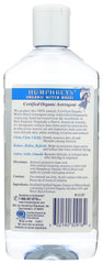 Humphreys organic witch hazel face and body product