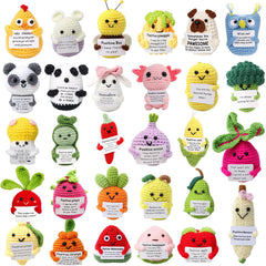 HunnmingRe crochet animals set of 30 pieces
