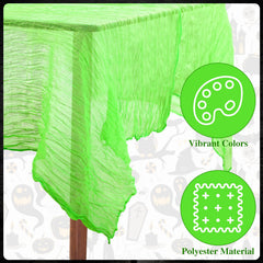 Polyester dust proof non-slip Halloween tablecloth