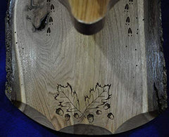 Hunting and outdoors engraved plaque for trophy display