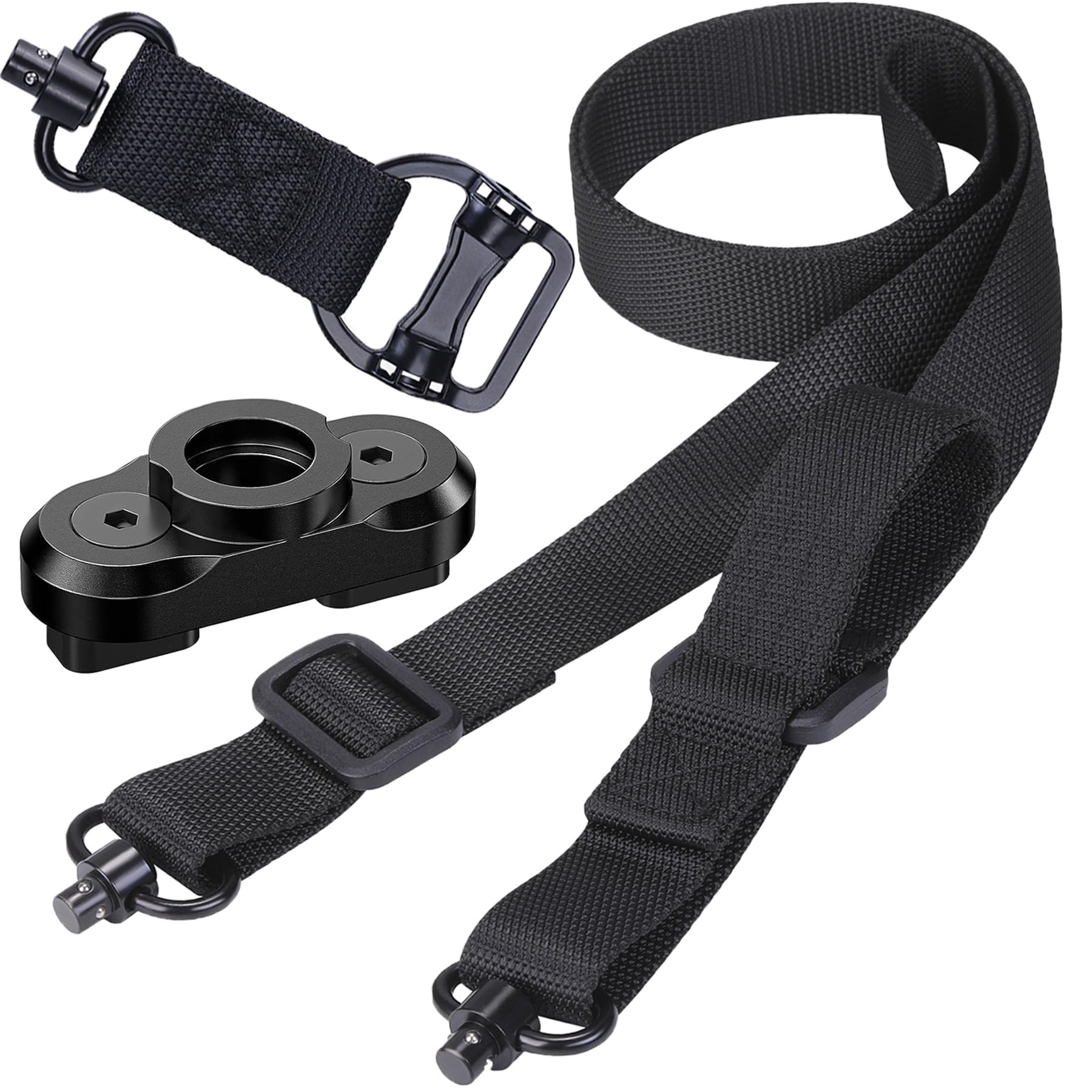Package includes sling and QD mount