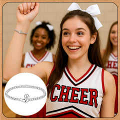 Includes 20 duck bracelets and 20 cheer cards