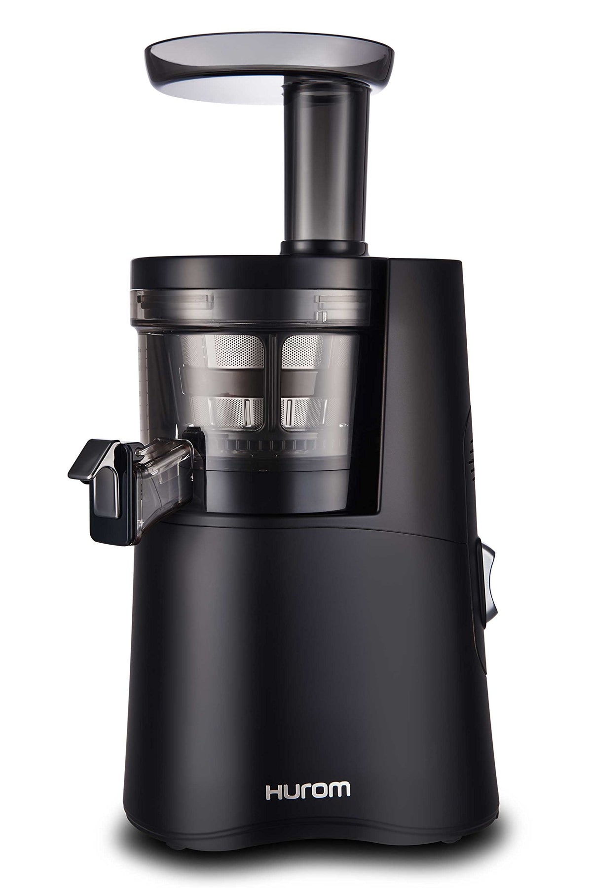 Hurom H-AA renewed slow juicer matte black exterior