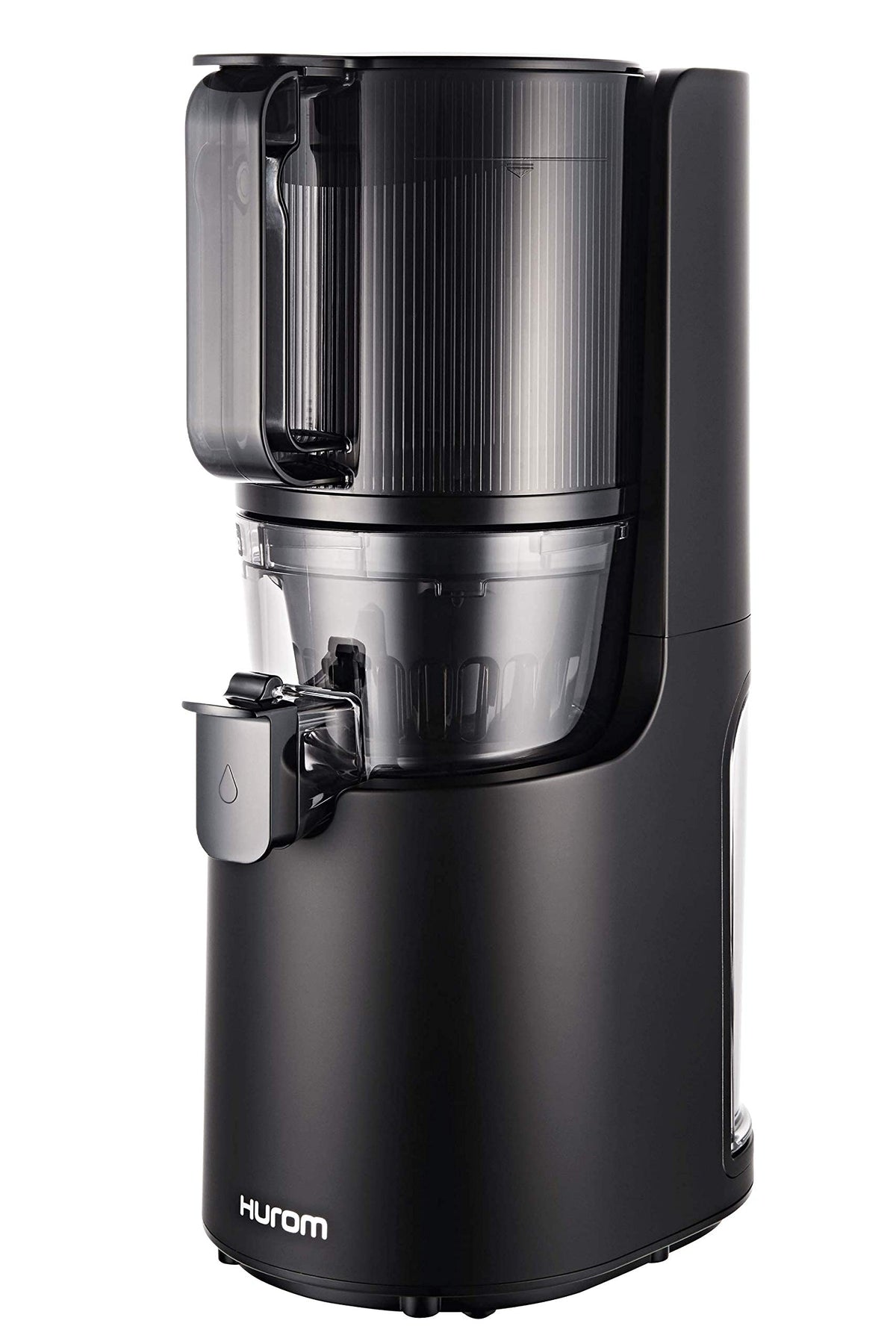 Hurom H200 Renewed Easy Clean Slow Juicer matte black