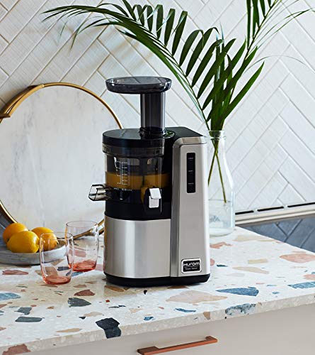 43 RPM slow squeeze technology in Hurom HZ Renewed Slow Juicer