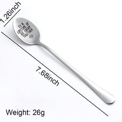 Husband wife anniversary gifts ice cream spoons