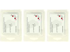 All natural soy wax melts paraffin free ingredients close up