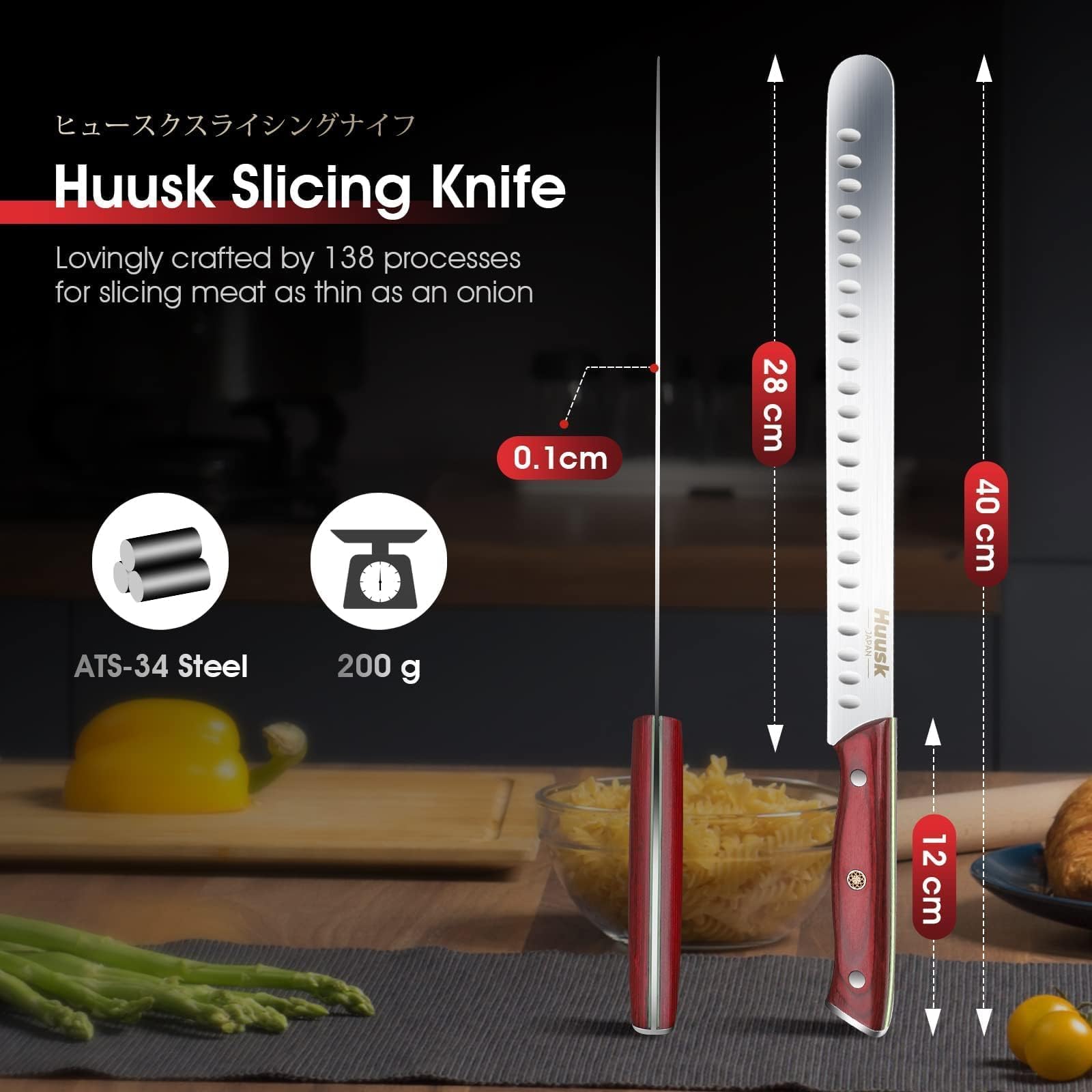 Circular arc cutter head feature for safe slicing image