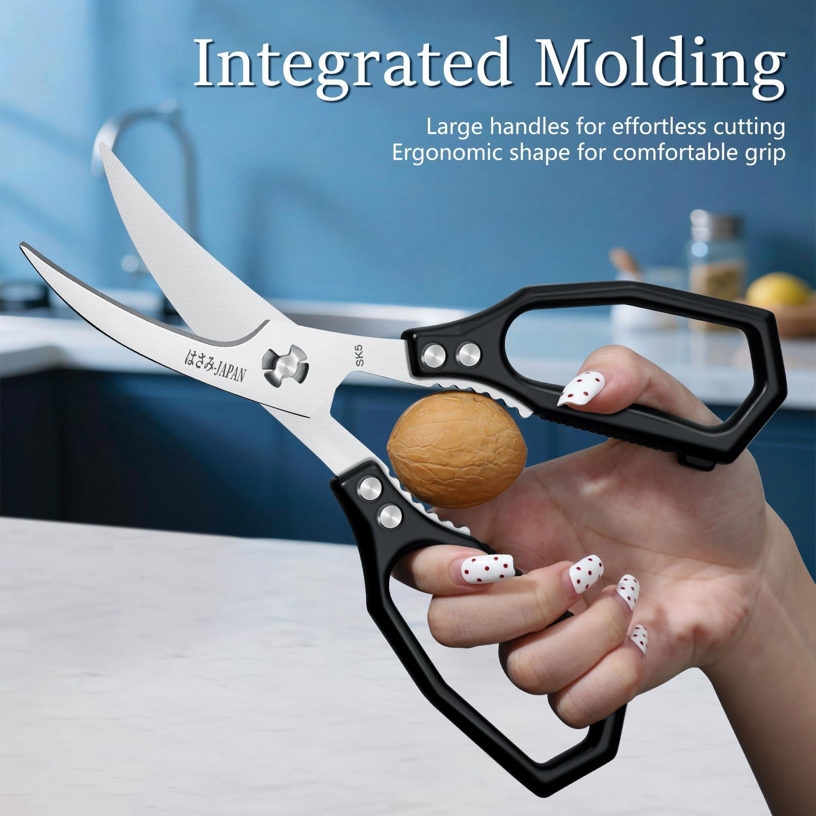 Precision arc blade design for shrimp de-veining