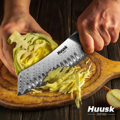 Stainless steel blades in Huusk 3 PCS set