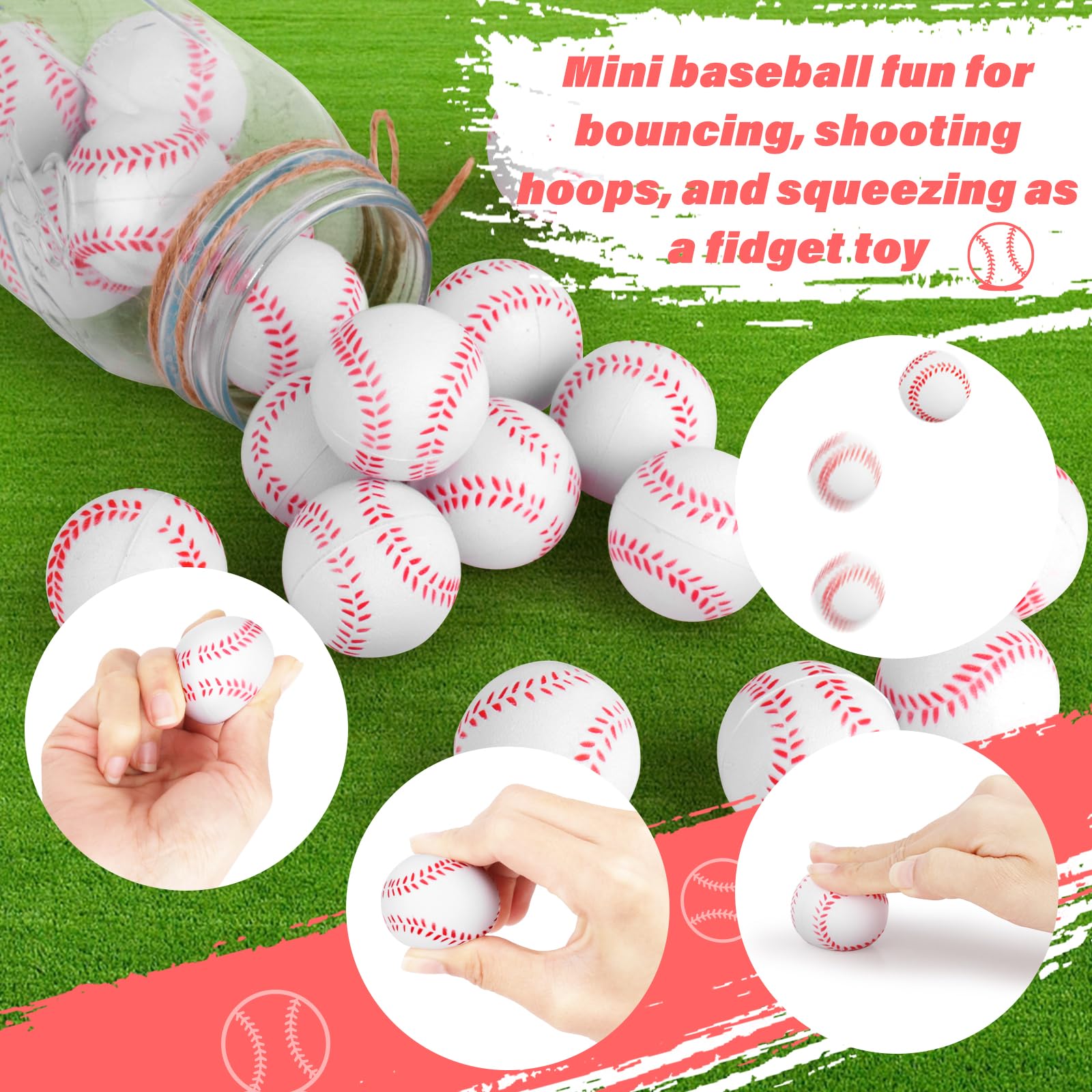 Party favors suitable for kids and adults