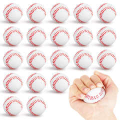 Hxezoc mini baseball stress balls 1.6 inch size