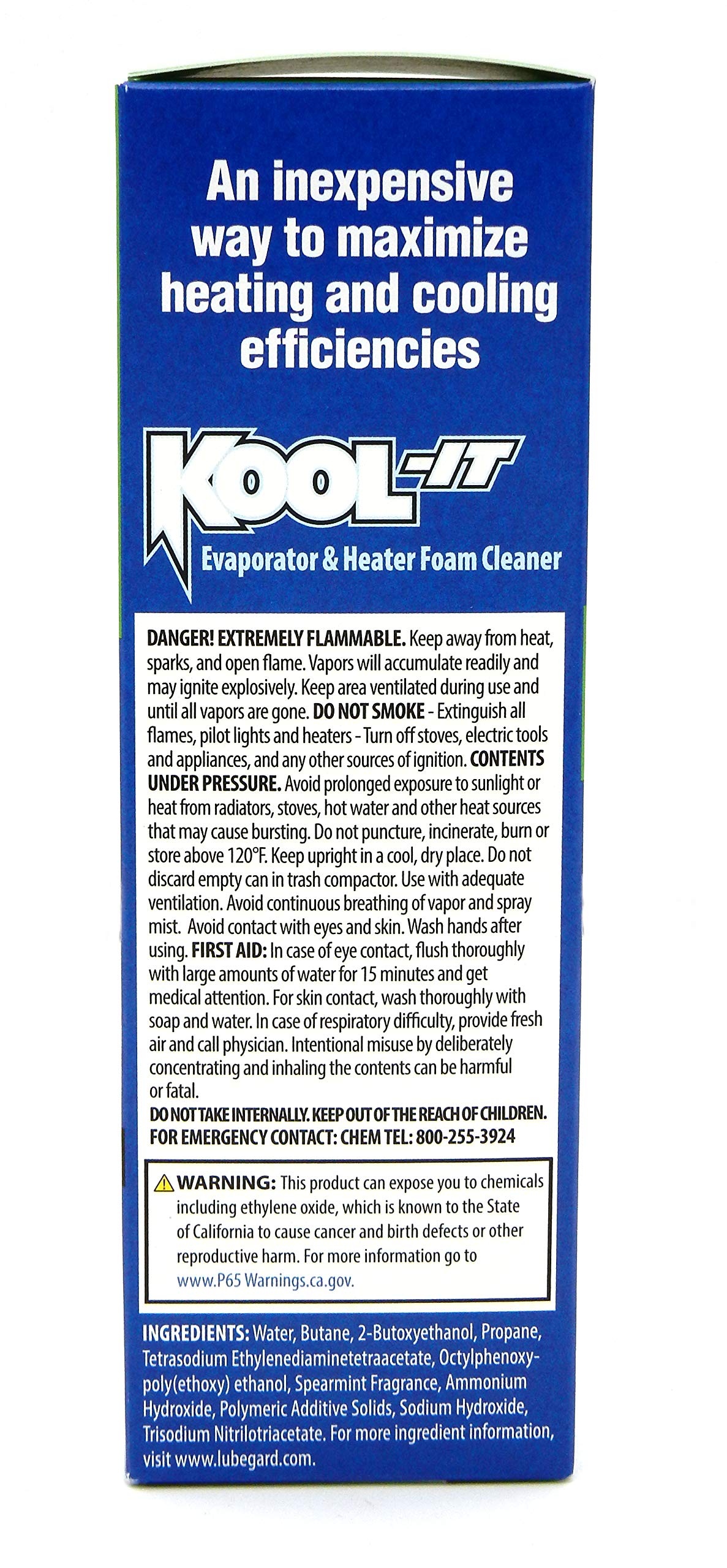 No equipment or drilling required KOOL-IT