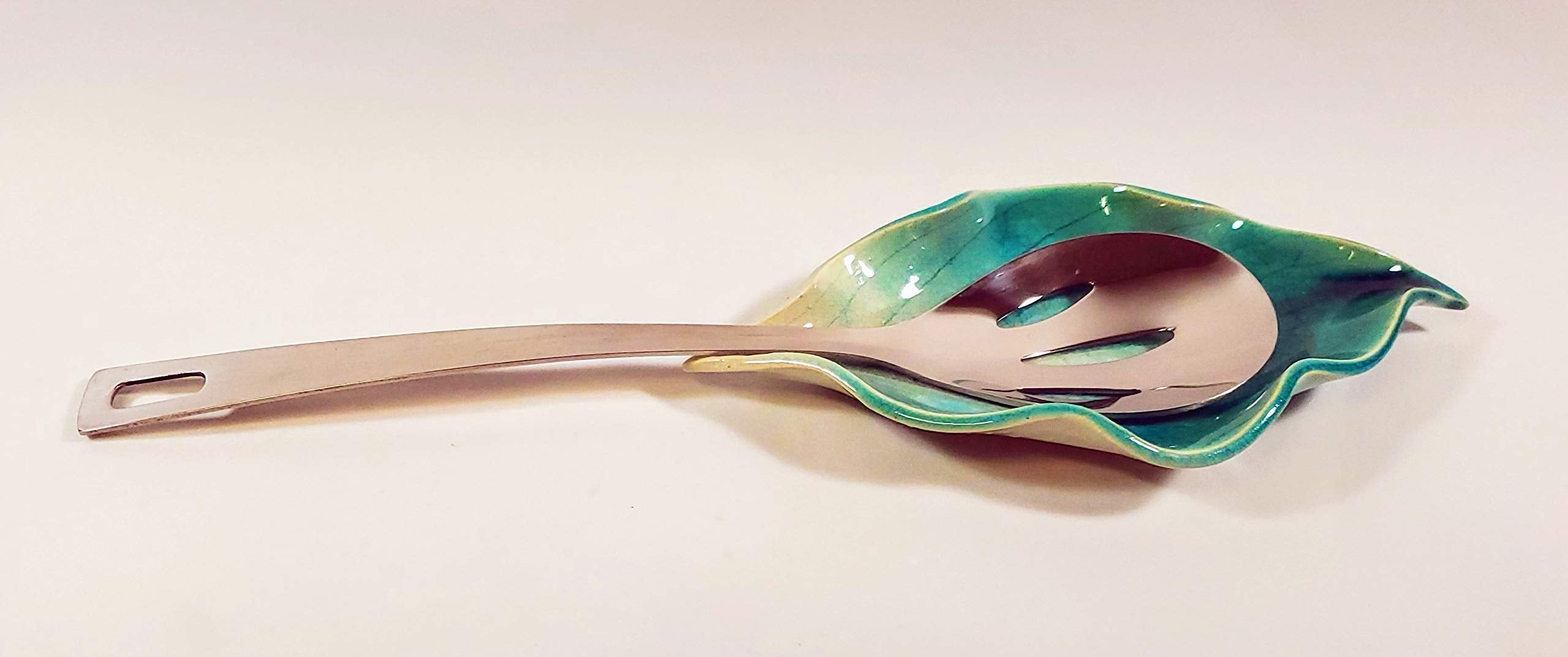 Dish measures 9 by 5 by 2 inches