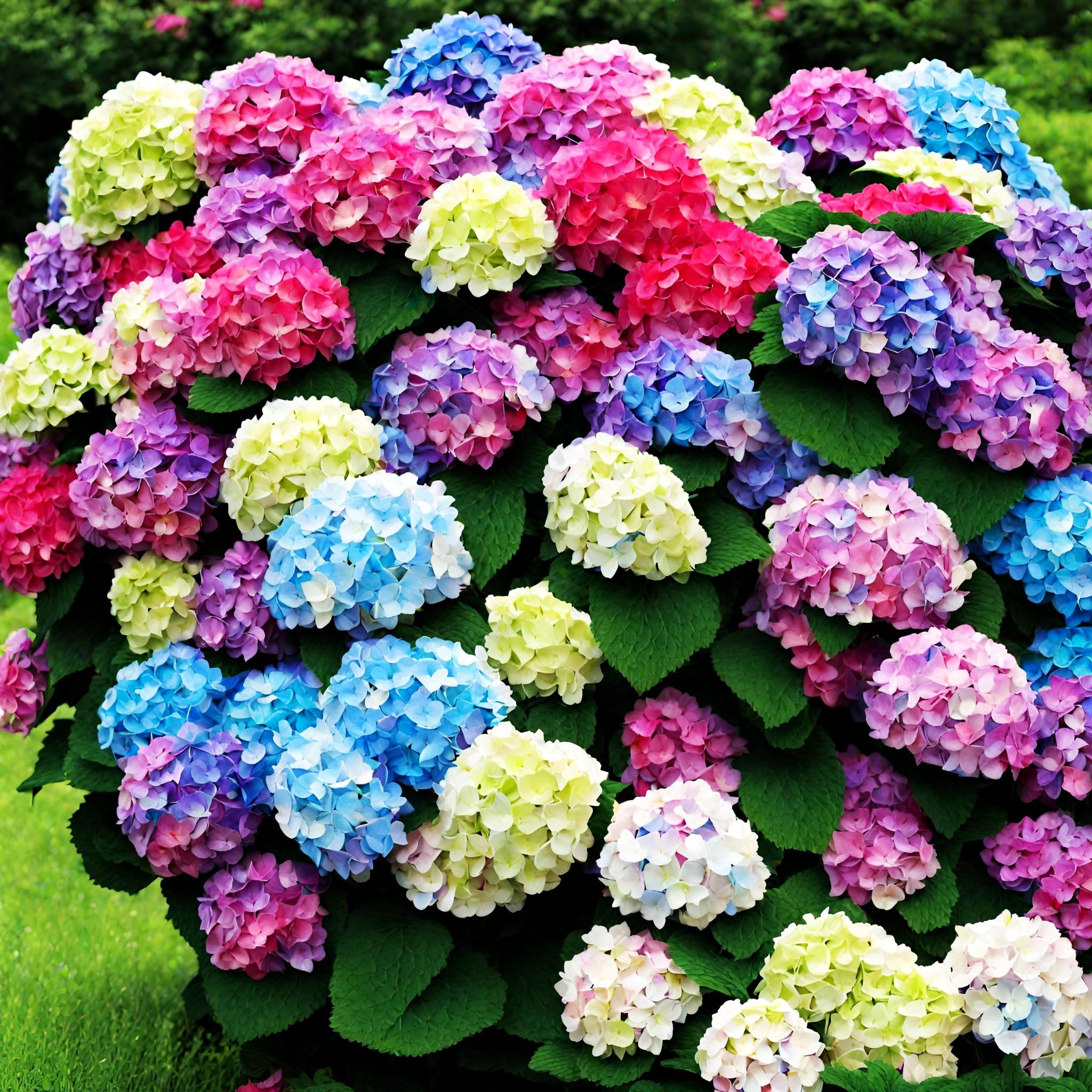 50+ hydrangea seeds for patient gardeners