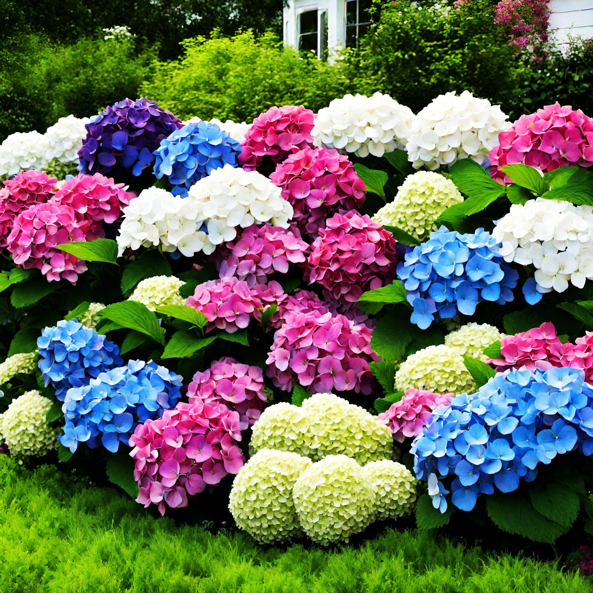 Hydrangea seeds suitable for pots or outdoor planting