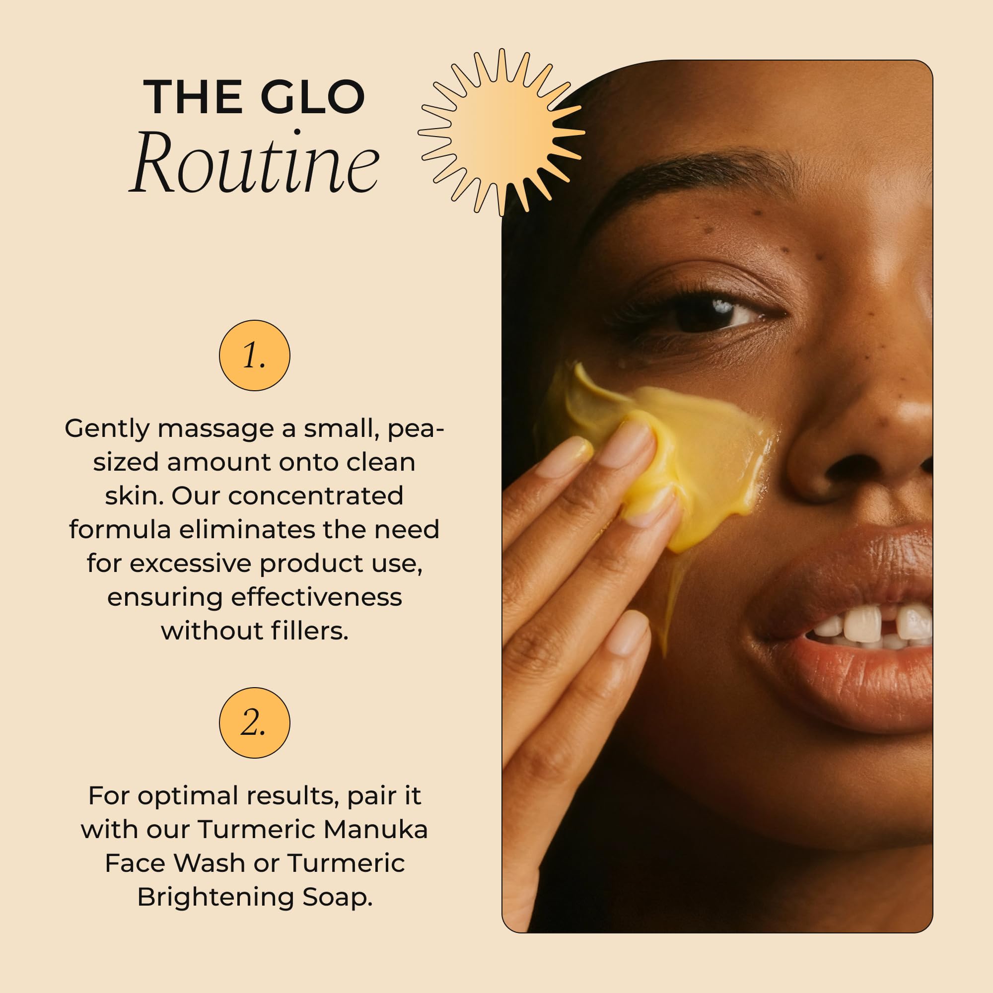 Small-batch skincare product in jar