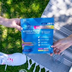 HydroMATE variety pack 30 count hydration packets