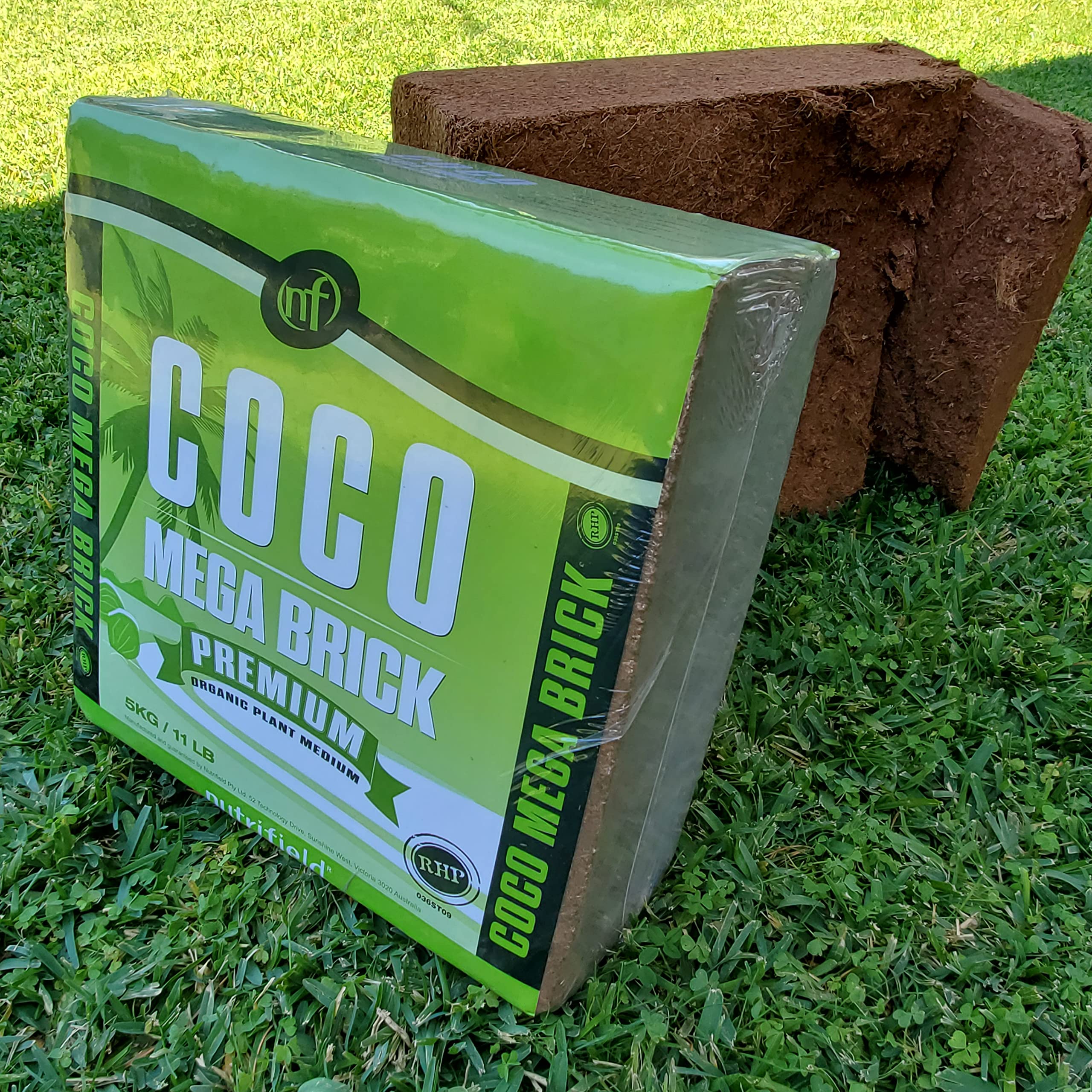Indoor outdoor plants coco coir substrate packaging